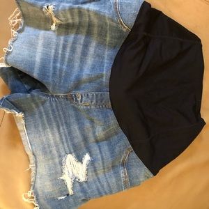 Maternity distressed short- Isabel maternity 14